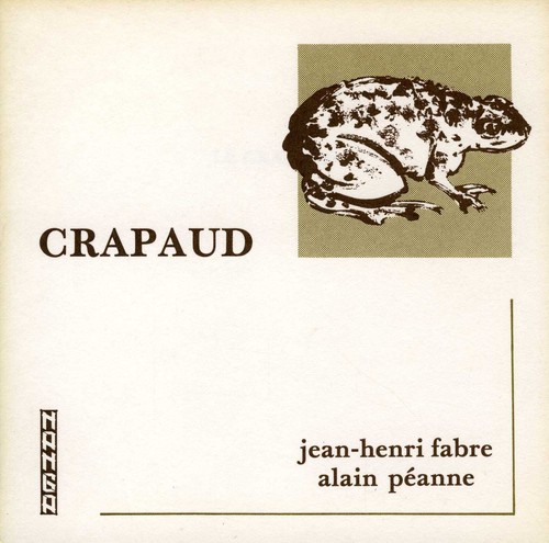Jean henri fabre crapaud - fabre,