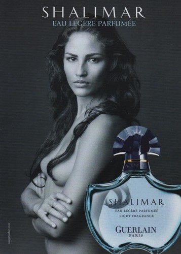 Publicité papier parfum - publicité,