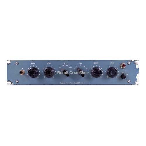Pultec eqh program equalizer - pultec, eqh-2