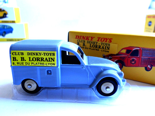 Dinky toys atlas citroen 2cv - dinky,
