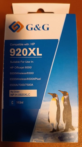 Cartouche imprimante 920xl - cartouche, hp