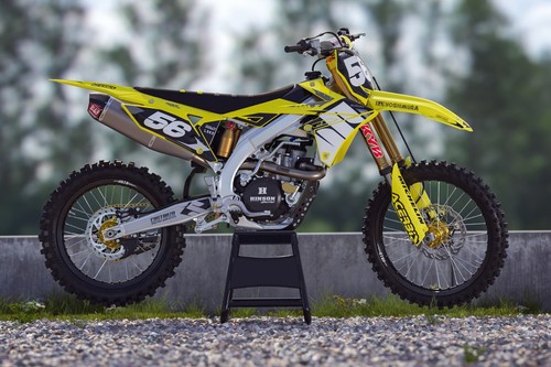 Fits suzuki rmz 250 - 2019, to