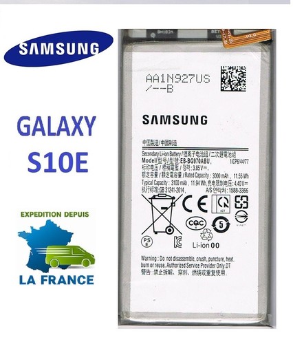 Originale batterie samsung - batterie,