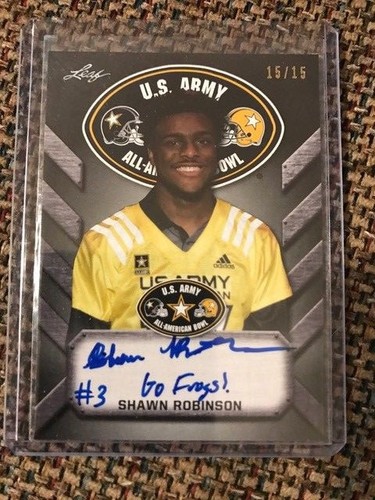 Shawn robinson tcu 2017 - shawn,