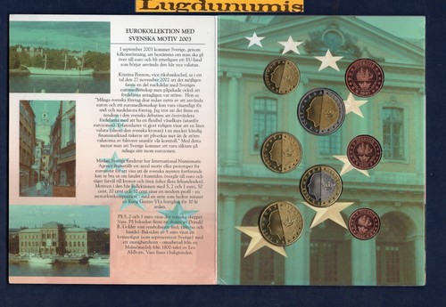 Médaille suède 2003 - médaille,