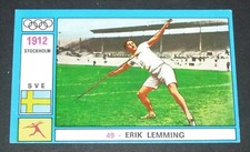 N°49 LEMMING SVERIGE 1912