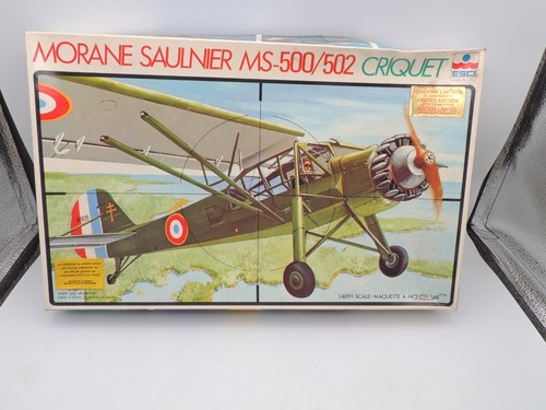 Maquette esci morane - maquette,