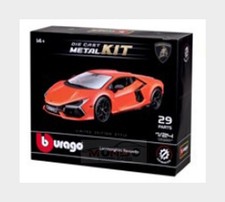 1:24 BURAGO Lamborghini Revuelto Hybrid 2023 29 Pezzi 29 Pcs Orange BU25136-KIT