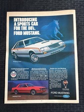 1980 FORD MOTOR CO. 10x13"