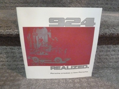 1976 1977 porsche 924 realized - 1977,