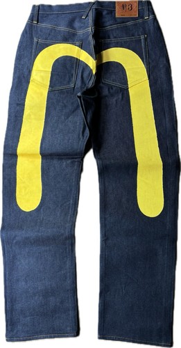 Nos evisu yamane yellow - evisu,