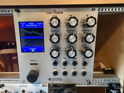 Synthesis technology e352 - technology,