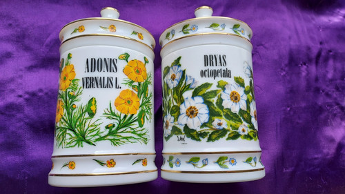 Pots bocaux verreries brosse - bocaux,