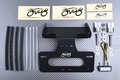 Support plaque pour ducati - plaque,