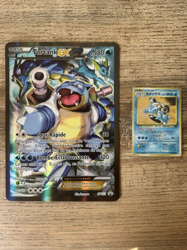 Pokémon jcc carte tortank - jcc,
