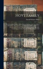 David Webster Hoyt Hoyt Family