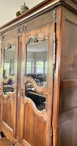 Antique french armoire - armoire, 4
