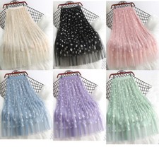 Femme Marguerite Floral Jupe