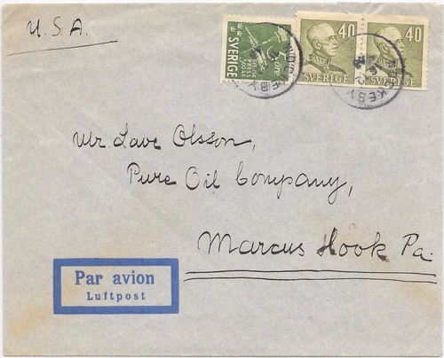 Sweden cover 48 - sweden, 16/12/48