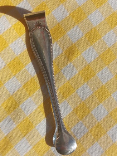 Christofle argent pince sucre - christofle,
