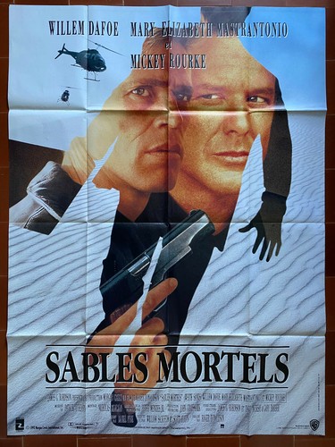 Affiche sables mortels - affiche,