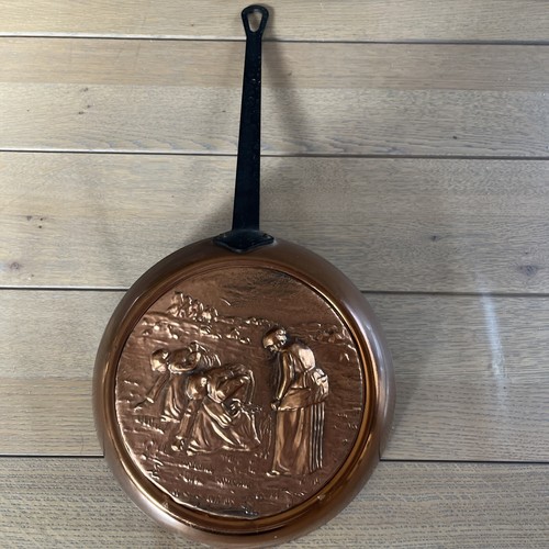 Poêle décoratif cuivre - en,