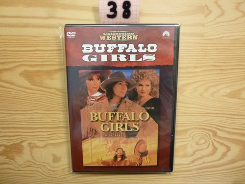 Dvd buffalo girls anjelica - buffalo,