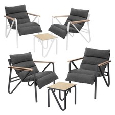 Salon de jardin 3 pièces