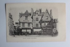 CPA France Morbihan Saint anne d'auray devanture de magasin (64085)