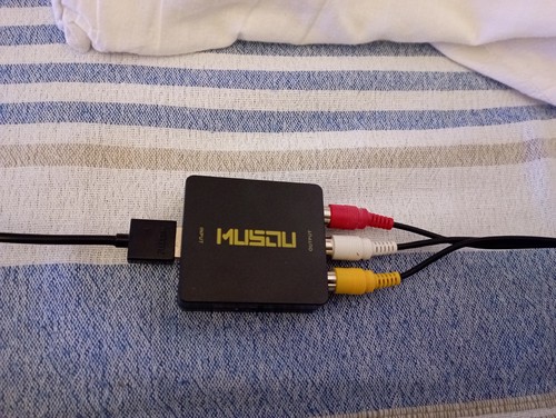 Convertisseur rca hdmi - rca,