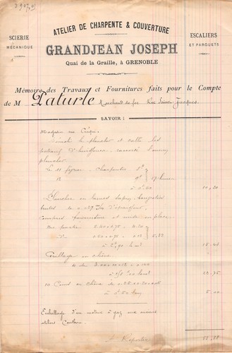 Atelier charpente et - de,