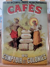 43 - Plaque Métal -