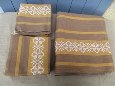 NAPPE + 12 SERVIETTES VINTAGE