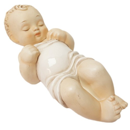Enfant jésus porcelaine - enfant,