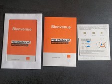 Prêt d'Airbox 4G 200go carte
