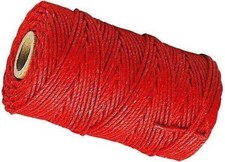 Rouleau Corde Comtoise Rouge