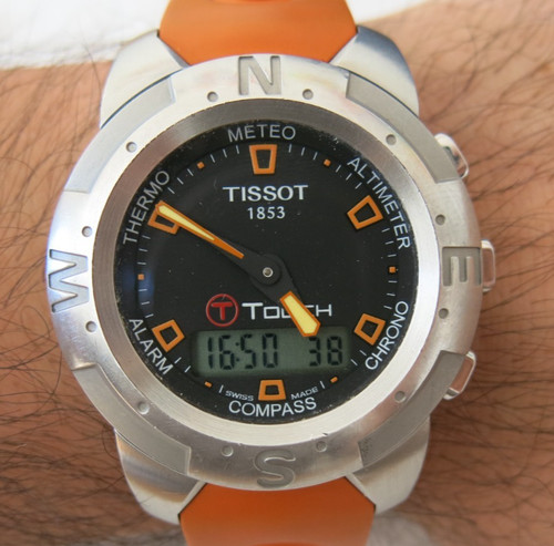 Tissot touch z252 - t-touch,