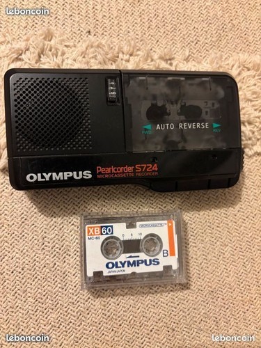 Olympus pearlcorder s724 - olympus,
