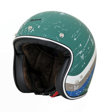 Casque Vespa Heritage - Vert Ascot Mat 12986307 Vespa Gts-Primavera - TAILLE S
