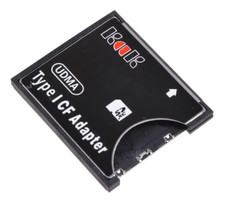 Adaptateur flash compact SDHC