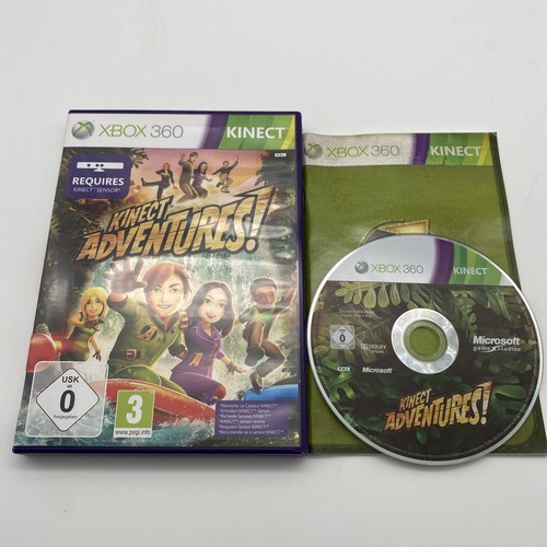 Kinect adventures xbox 360 - adventures,