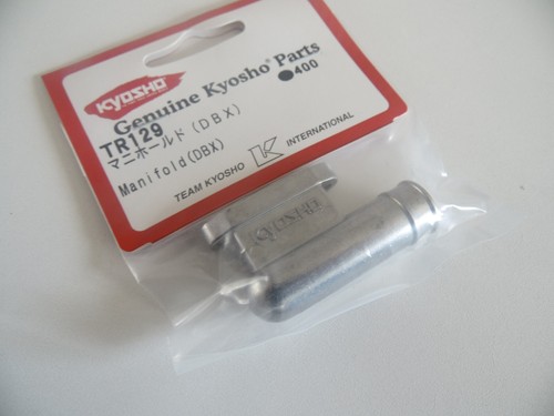 Kyosho tr129 manifold - kyosho,
