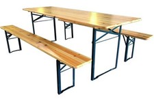 Table Bois Brasserie VIGOR