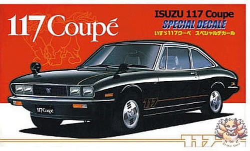 Fujimi isuzu 117 - 117, coupe