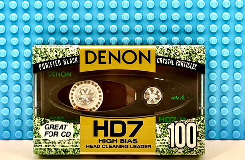 Denon 100 1993 usa - hd-7,