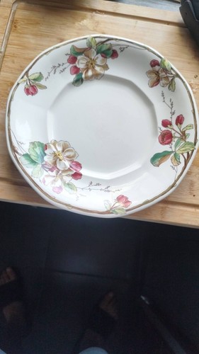 Assiettes plates villeroy - assiettes,