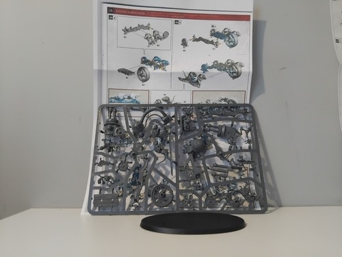 Maleclateur ratling skavens - maleclateur,