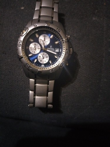 Montre homme festina - montre,