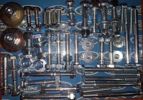 Ford fiesta mk2 new - mk2, bolt