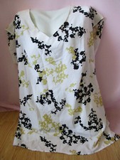 Top/ T-shirt débardeur-blanc